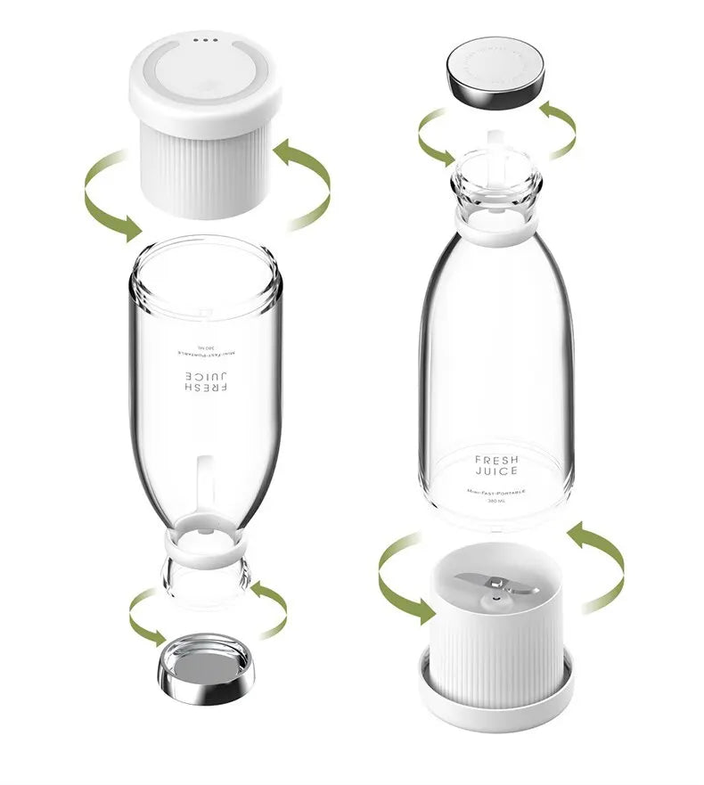 Lyra Wellness Blender Bottle